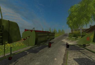 Claas Matador Pack v1.0