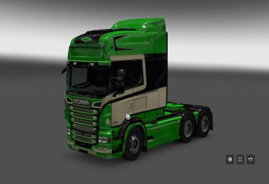 Scania RS RJL S.T.M. Skin 1.22