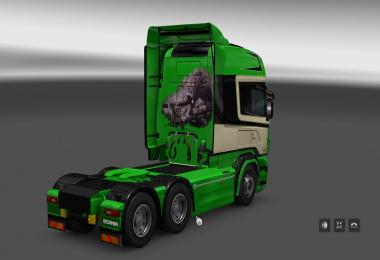 Scania RS RJL S.T.M. Skin 1.22