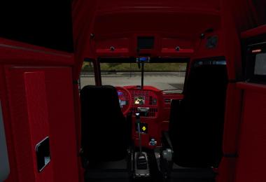 Peterbilt 389 Red Interior 1.22