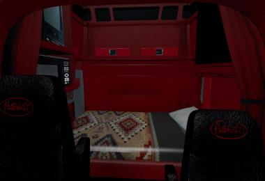 Peterbilt 389 Red Interior 1.22