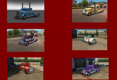 Peterbilt 351/379 Big Skin Pack 1.22