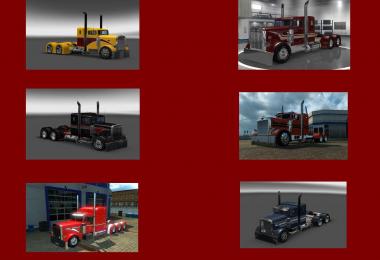 Peterbilt 351/379 Big Skin Pack 1.22