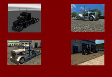 Peterbilt 351/379 Big Skin Pack 1.22