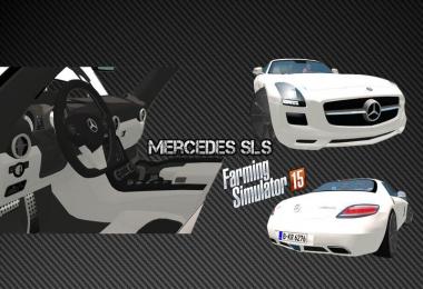 Mercedes SLS AMG v1.0