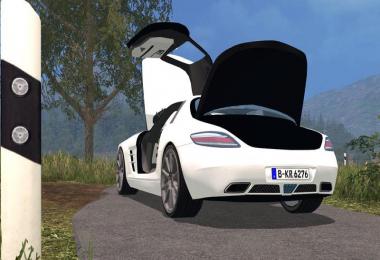 Mercedes SLS AMG v1.0