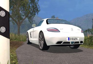 Mercedes SLS AMG v1.0