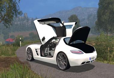 Mercedes SLS AMG v1.0