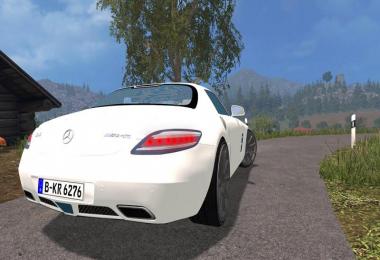 Mercedes SLS AMG v1.0