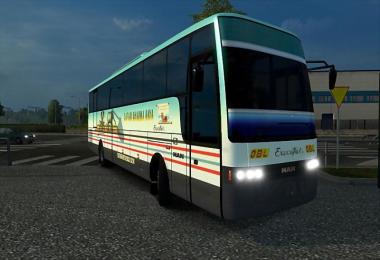 Adiputro Vanhool Bus 1.22.x