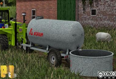 Agram water trailer v1.0