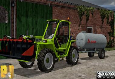 Agram water trailer v1.0