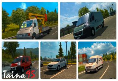 AI Traffic Pack Mod v1.22