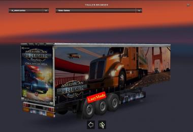 American Truck Simulator by LazyMods