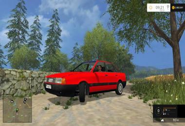 Audi 80 B3 1.8 S v1.0 Last Edition