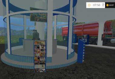 Big Aral gas station Oldi v1.0