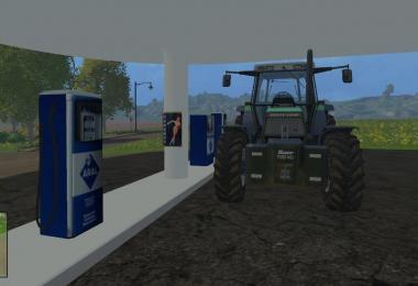 Big Aral gas station Oldi v1.0