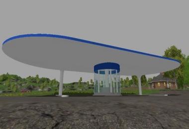 Big Aral gas station Oldi v1.0