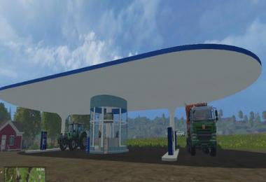 Big Aral gas station Oldi v1.0