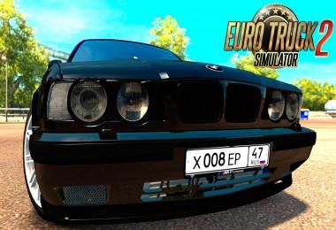 BMW E34 + Interior v1.0