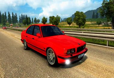 BMW E34 + Interior v1.0