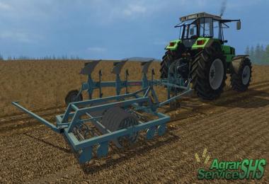 Brenig plow with packer v2.0