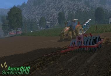 Brenig plow with packer v2.0