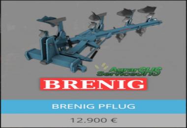 Brenig plow with packer v2.0