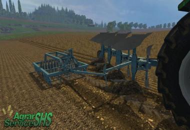 Brenig plow with packer v2.0