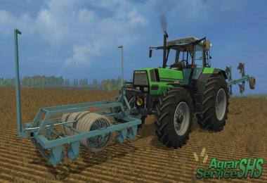 Brenig plow with packer v2.0