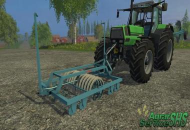 Brenig plow with packer v2.0