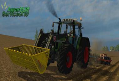 Brenig plow with packer v2.0