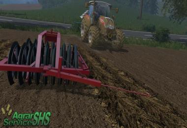 Brenig plow with packer v2.0