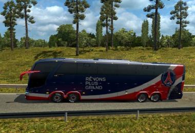 Bus Macropolo G7 1600LD Paris Saint Germain Skin