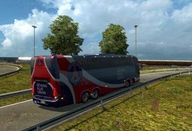 Bus Macropolo G7 1600LD Paris Saint Germain Skin