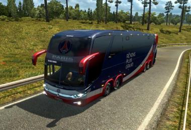 Bus Macropolo G7 1600LD Paris Saint Germain Skin