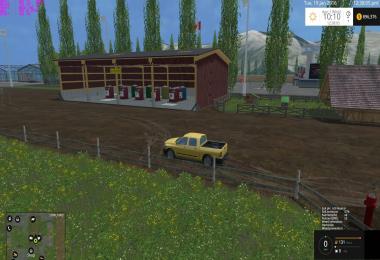 Canadian Prairies Map with SoilMod v1.0