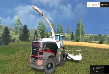 Claas Jaguar 870 Black Edition v1.0