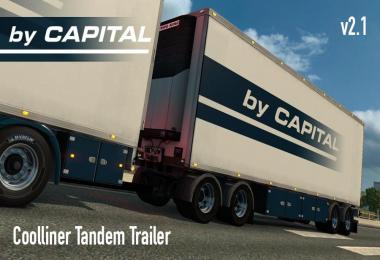 Coolliner Tandem Nordic Trailer – ByCapital  v2.1