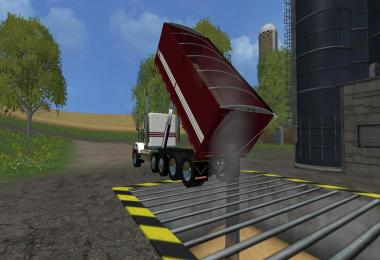 Cornhole Custom's GrainTruck v1