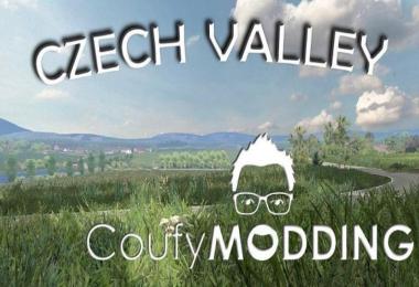 Czech Valley Map by Coufy SOIL