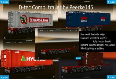 D-tec Combi trailer 1.22.x