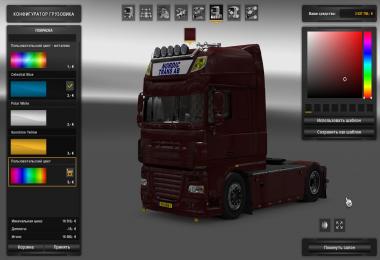 DAF XF 105 Nordic Trans AB 1.22