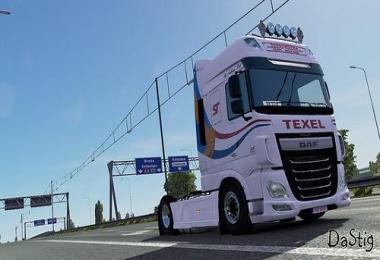 DAF XF Jelle Schouwstra Skin Pack 1.22