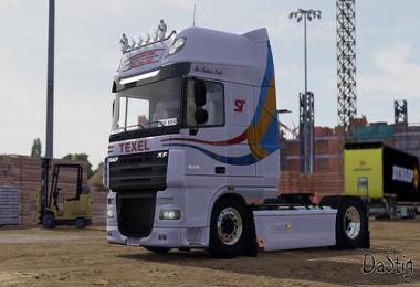 DAF XF Jelle Schouwstra Skin Pack 1.22