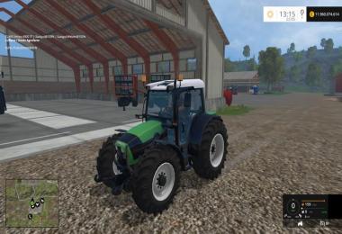 Deutz Fahr Agrofarm 430 with FL v1.3