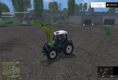 Deutz Fahr Agrofarm 430 with FL v1.3