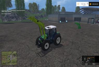 Deutz Fahr Agrofarm 430 with FL v1.3