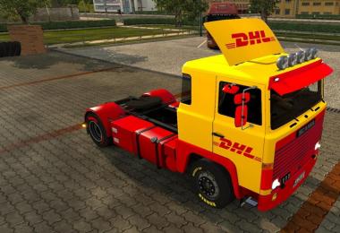 DHL skin for Scania v1
