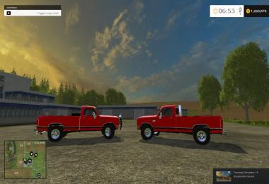 Dodge D250 pack fixed v2